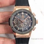 Swiss Grade Hublot Big Bang Classic Fusion Rose Gold 44mm Watch Copy